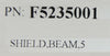 Varian Ion Implant Systems F5235001 5 Beam Shield Reseller Lot of 2 New Surplus