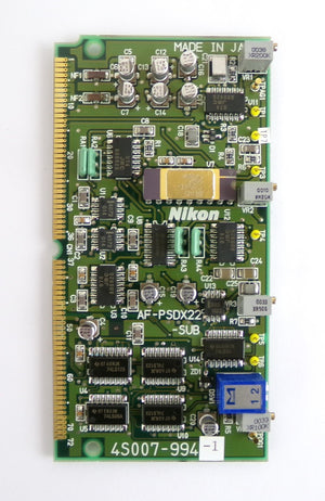 Nikon Precision 4S007-994 Interface Board PCB AF-PSDX22-SUB Lot of 7 NSR Working