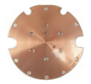 Ulvac Technologies EM0867-131-04E Copper Plate ME04-9616-0 Cu New Surplus