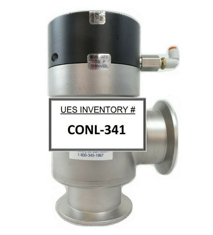 MKS Instruments 100018067 Pneumatic Right Angle Valve NW50 AMAT Chamber Working