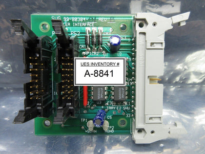 SVG Silicon Valley Group 99-80304-01 Handler Interface Board PCB Rev. B 90S Used