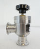 MDC Vacuum Products KAV-150 Manual Right Angle Valve 310074 AMAT Working Surplus