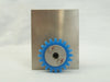 Maxon 221134 A-max Motor Gear Head GP026A037-0010BA00A 4601 Shinko VHT5-1-1 Used