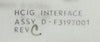 Varian Semiconductor VSEA D-F3197001 HCIG Interface PCB Card Working