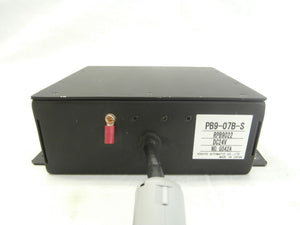 Hokuyo Automatic PB9-07B-S Optical Transmission RPB9022 Shinko VHT5-1-1 Working