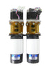 Meivac SCV Vacuum Variable Capacitor RF Match SCV-151 SCV-152 Lot of 2 Working
