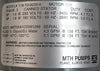 MTH Tool Company 118-10-0030-0 3-Phase Glycol Chiller Pump Canned-Stator New