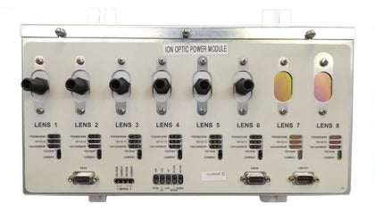 AB Sciex 1033545 6-Lens Spectrometer Ion Optic Power Module Untested Surplus
