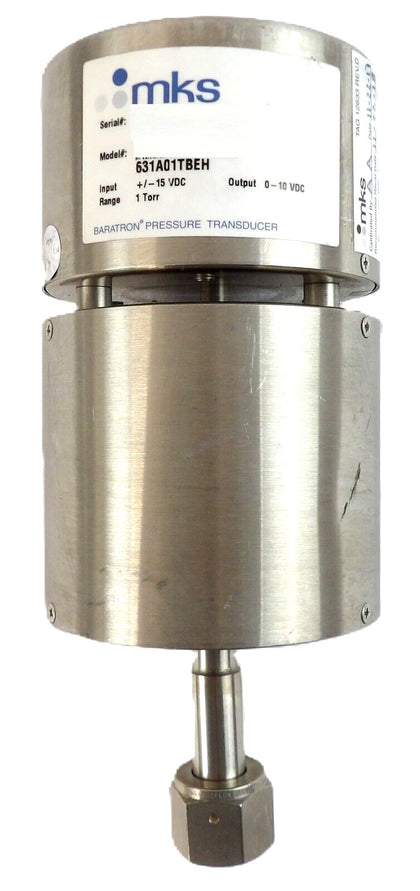 MKS Instruments 631A01TBEH Baratron Pressure Transducer Type 631 Working Spare