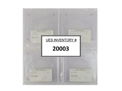 M.E.C. Tech MEC81104-200L Overlay Upper AMAT Applied Materials Lot of 4 New