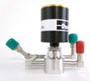 Parker Veriflo 54022724 Dual Diaphragm Pressure Valve New Surplus