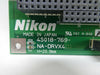 Nikon 4S018-769 Driver Board PCB NA-DRVX4 H=20.9mm NSR-S205C Working Spare