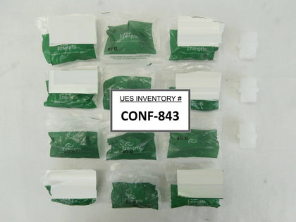 Entegris N12-12 NPT Pipe Straight Union Nipple 3/4" x 3/4" MNPT Lot of 15 New