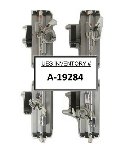 SMC NCDRA1BS50-UIA000039 Pneumatic Rotary Actuator Cylinder Lot of 4 Working