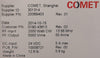 Comet Technologies 20069403 RF Match 2000W @ 13.56MHz Working Surplus