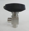 Swagelok SS-44F6-A-LLC 40 Series Ball Valve Lot of 3 New