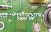 AE Advanced Energy 1310070 GENERIC 208V RF 2303262-B Apex 1513 Working