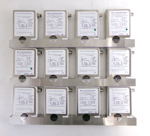 Brooks GF125C Mass Flow Controller MFC GF125C-102884 GF125C-108442 Lot of 12