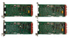 AMAT 0090-05327 Dual Gas Leak Detector PCB Card 0100-02922 Reseller Lot of 4
