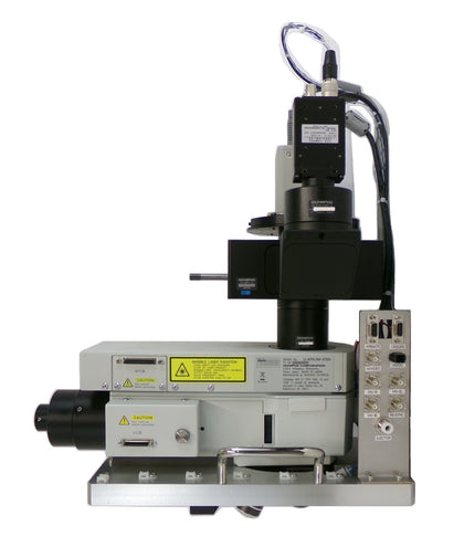 Olympus U-AFA2M-VISH Laser Inspection Microscope CS8310Bi-02 U-TV0.5XC-3 Surplus