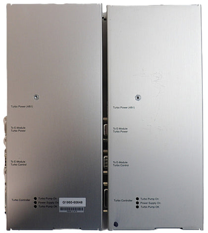 Agilent Technologies G190-60648 Turbo Pump Power Supply Lot of 2 Working