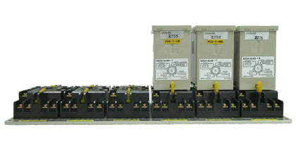 Omron E2CA-AL4D-3 Proximity Sensor Amplifier Assembly Set of 3 Nikon NSR Working