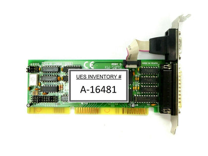 Koutech Systems IJWKW-509S Zeon 2 PCB Card Working Surplus