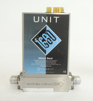 UNIT Instruments UFC-1660 Mass Flow Controller MFC 1 SLM CL2 Lot of 2 Working