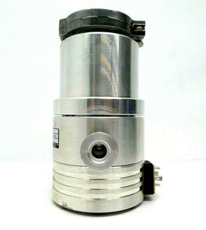 TURBOVAC 50 D2 Leybold Vacuum 856 61 Turbomolecular Pump Turbo Working