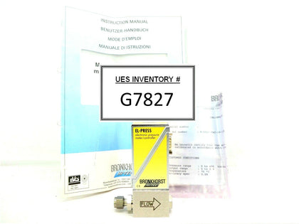 Bronkhorst P-502C-FAC-29-V-002A Pressure Controller EL-PRESS ASM 830069380 New