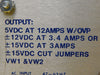 International Power IHDCC-150W Power Supply Used Working