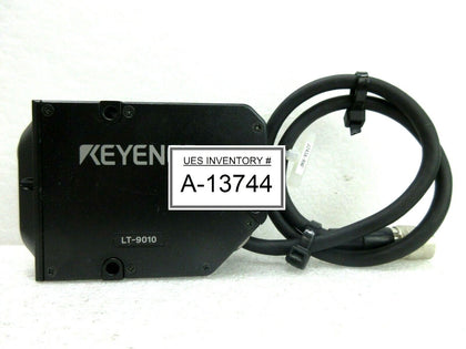 Keyence LT-9010 High-Precision Sensor Head Nikon 4S588-449 NSR System Used