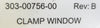 Mattson Technology 303-00756-00 Clamp Window Reseller Lot of 6 New Surplus