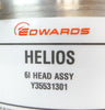 Edwards Y35531301 Gas Abatement Scrubber Combustion Helios 6I Head TPU Working