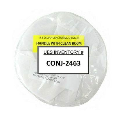 Mattson Technology 303-07399-00 ISO Valve Adaptor Manufacturer Refurbished