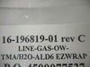 ASM 16-196819-01 Gas Line Assembly Reseller Lot of 4 Refurbished
