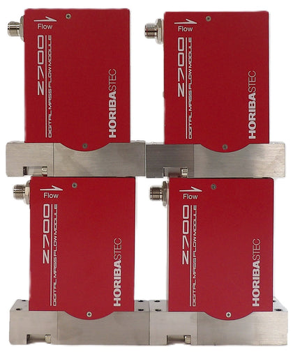 Horiba STEC SEC-Z714AGX Mass Flow Controller MFC 3000SCCM Lot of 4 Surplus