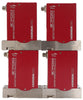 Horiba STEC SEC-Z714AGX Mass Flow Controller MFC 3000SCCM Lot of 4 Surplus