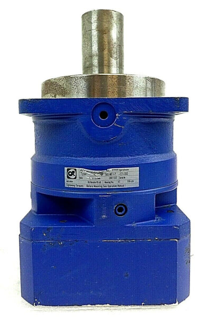 Yaskawa Electric SH07SB-GA75AC Servo Gearmotor Alpha SP 180-MF1-7-171-000 As-Is