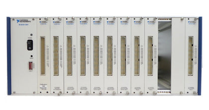 National Instruments SCXI-1001 Controller SCXI-1124 SCXI-1162HV SCXI-1163R Spare