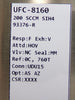 UNIT Instruments UFC-8160 Mass Flow Controller MFC 200 SCCM SiH4 Refurbished