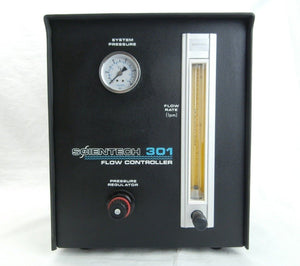 Scientech 301090 Flow Controller Regulator 301 Used Working