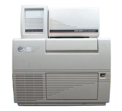 Beckman Coulter CEQ 8000 Genetic Analysis System 607401 Untested Surplus