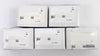 Swagelok 6LVV-DPS4-C 2-Port Diaphragm Valve Lot of 5 New Surplus