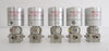 Fujikin 555025 316L-P Diaphragm Valve Type N.C. Lot of 10 Working