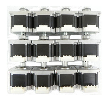 Sanyo Denki 103H7123-0440 Stepping Motor StepSyn Reseller Lot of 12 Working