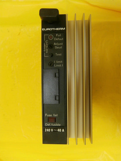 Eurotherm 461/083/13/19/ENG/008/055/96/00 Analogue Input Thyristor Unit 461 Used