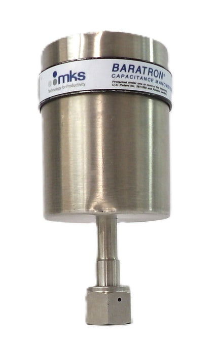 MKS Instruments 627D21TBC1B Baratron Pressure Transducer Type 627D Working