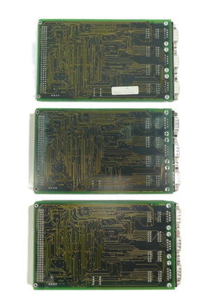 LiPPERT Automation PC96-COM8-1 Communication PCB Card Reseller Lot of 3 Working