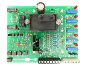 Verteq 1070725 IPA Level Switch PCB PSD Assembly 1070723-1 Working Surplus